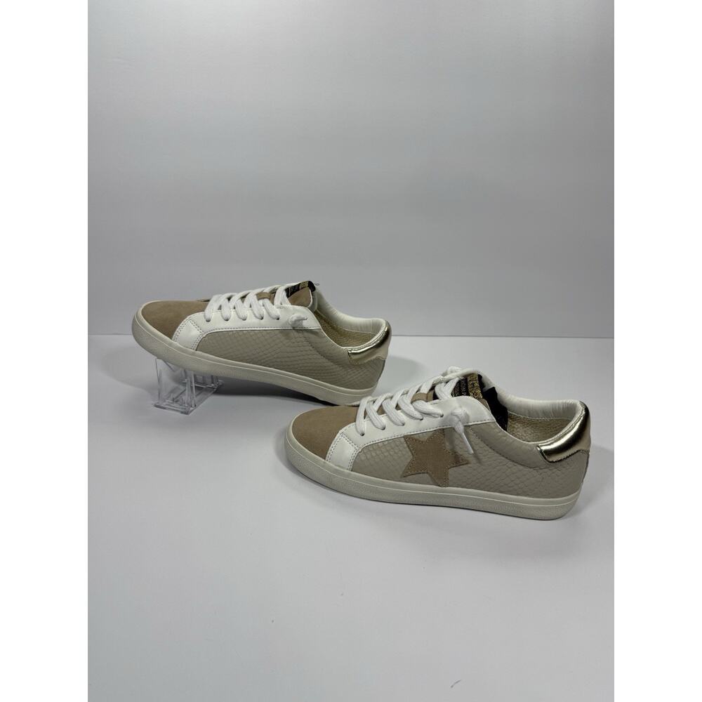 Vintage Havana Slip On Sneakers Women Size 6 Pierson Blush Taupe Leather Comfort - Picture 3 of 8